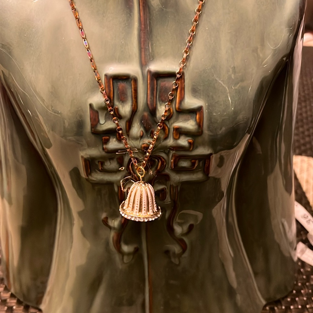 Christmas’s Bell Necklace Handmade